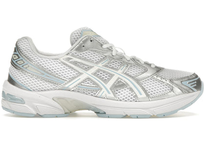 ASICS Gel-1130 White Ivory Light Blue sneakers - authentic streetwear shoes