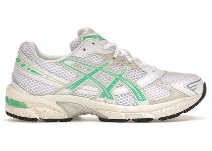 ASICS Gel-1130 White Malachite Green Off White Midsole (Women's) sneakers - authentic ASICS shoes