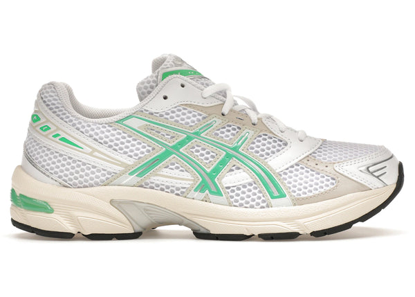 ASICS Gel-1130 White Malachite Green Off White Midsole (Women's) sneakers - authentic ASICS shoes