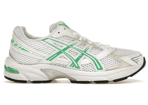 ASICS Gel-1130 White Malachite Green (Women's) sneakers - authentic ASICS shoes
