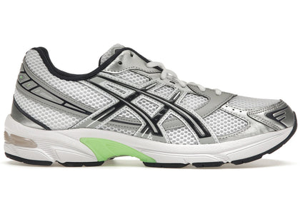 ASICS Gel-1130 White Mid Grey Lime Green sneakers - authentic streetwear shoes