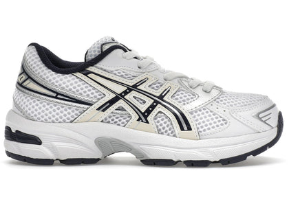 ASICS Gel-1130 White Midnight (PS) sneakers - authentic streetwear shoes