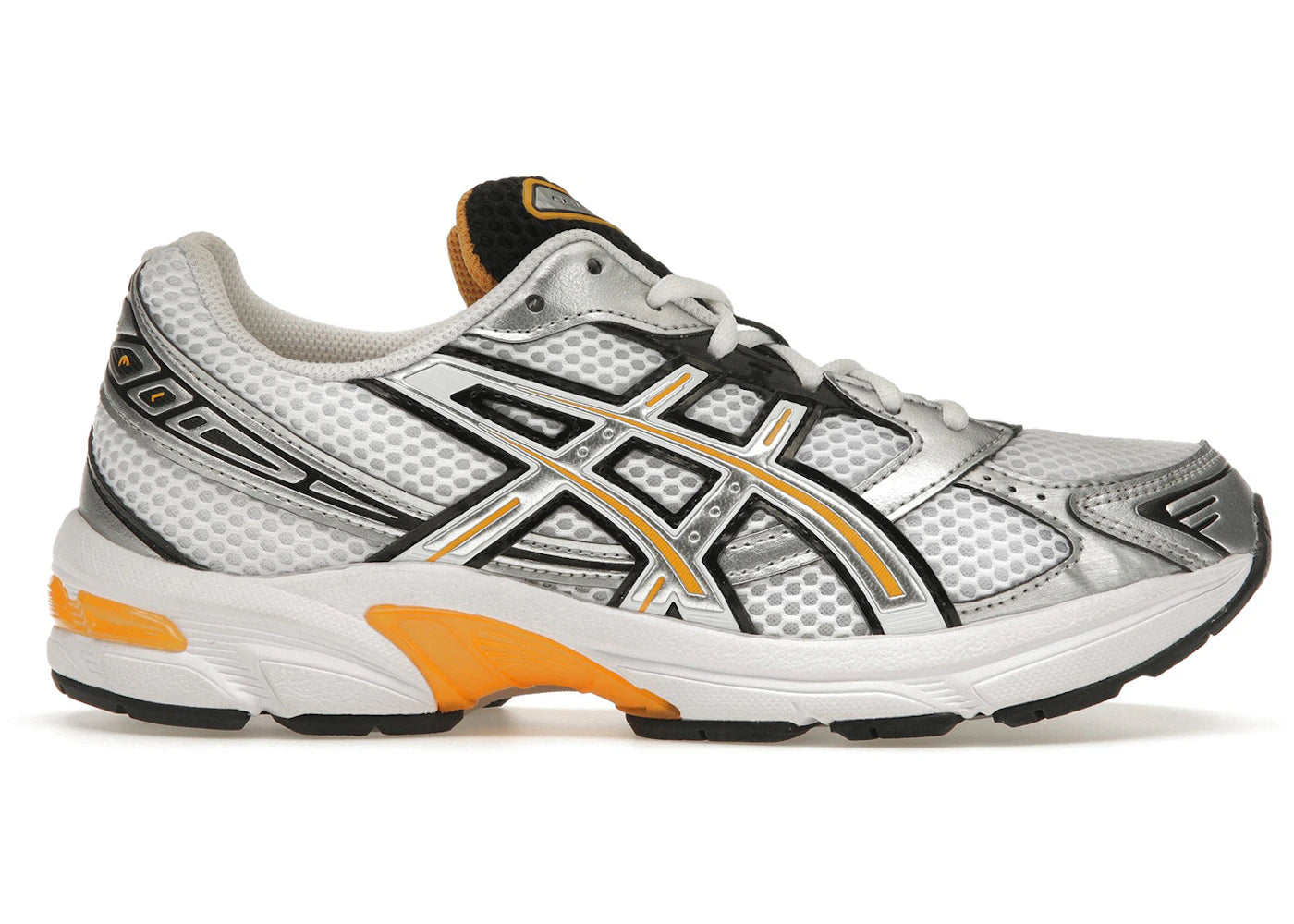 ASICS Gel-1130 White Pure Silver Yellow (Women's)
