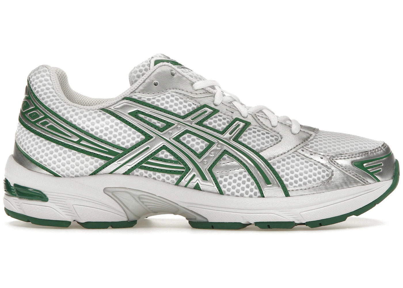 ASICS Gel-1130 White Silver Green