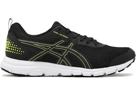 ASICS Gel-33 Run Black Hazard Green - vue 360