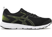 ASICS Gel-33 Run Black Hazard Green