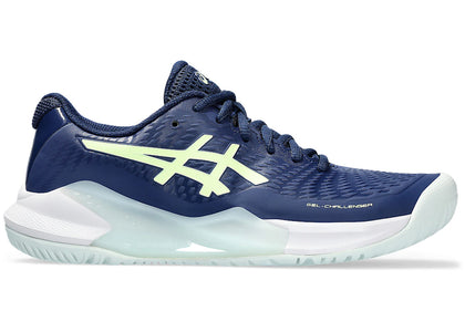 ASICS Gel-Challenger 14 Blue Expanse Illuminate Yellow (Women's) - authentic ASICS sneakers