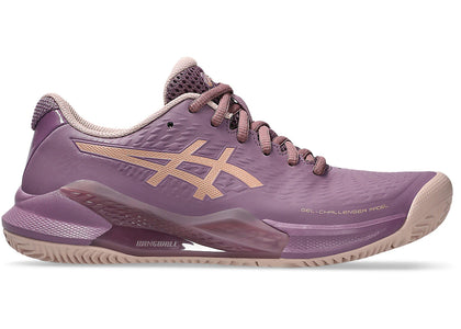 ASICS Gel-Challenger 14 Padel Dark Ube Rose Gold (Women's) - authentic ASICS sneakers