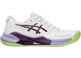 ASICS Gel-Challenger 14 Padel White Deep Mauve (Women's)