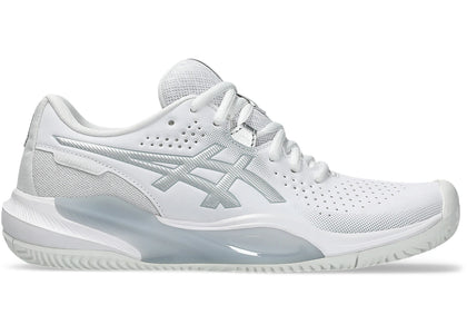 ASICS Gel-Challenger 15 Clay White Pure Silver (Women's) - authentic ASICS sneakers