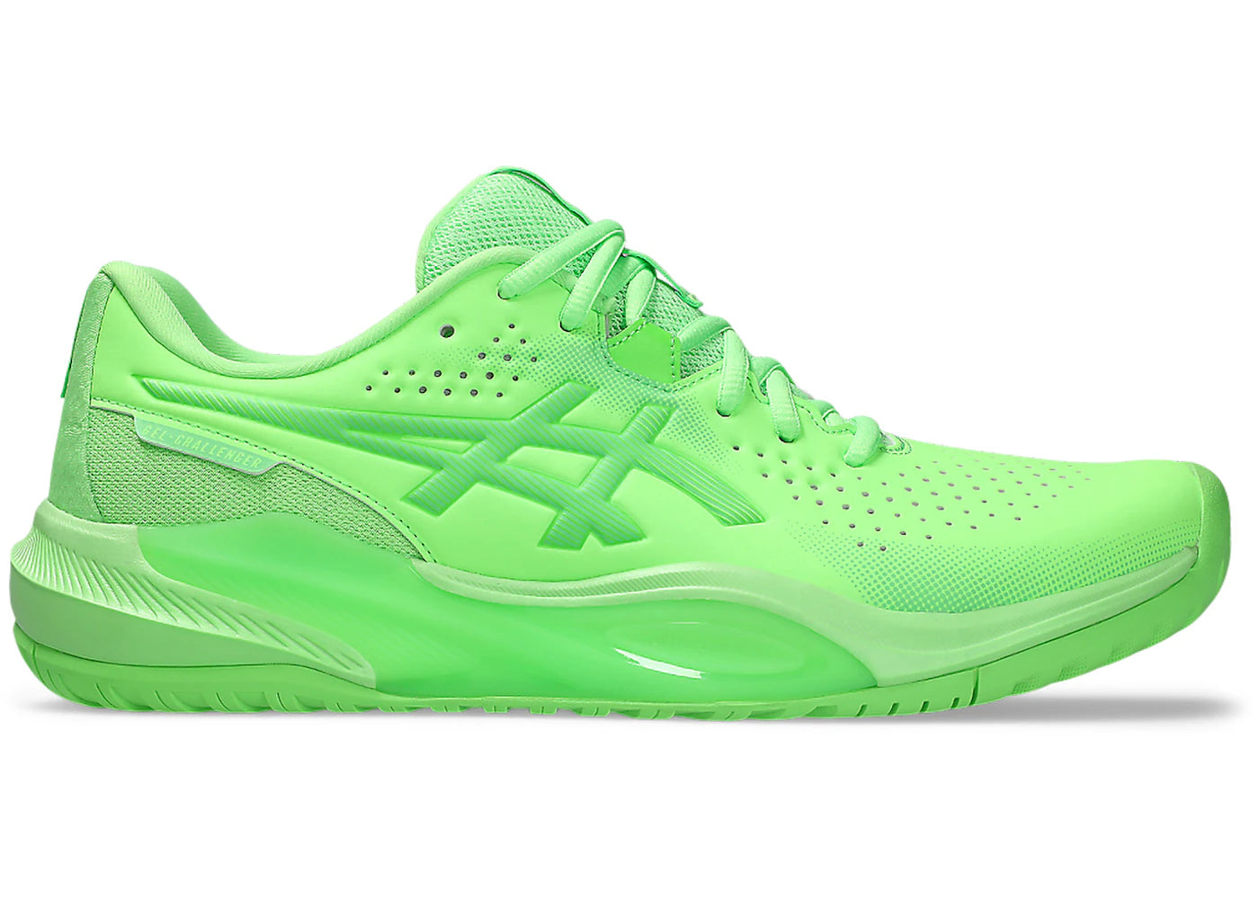 ASICS Gel-Challenger 15 Lime Burst Green Gecko - vue secondaire A