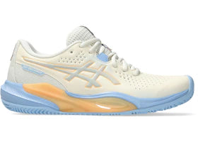 ASICS Gel-Challenger 15 Padel Cream Stone Wash (Women's) - authentic ASICS sneakers