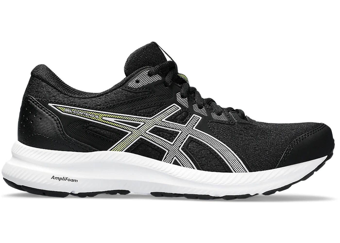 ASICS Gel-Contend 8 Black Cosmos (Women's) - vue secondaire A