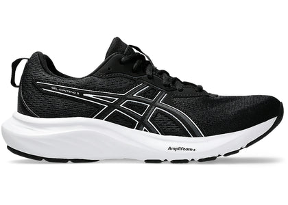 ASICS Gel-Contend 9 Black White (Women's) - sneakers view 2
