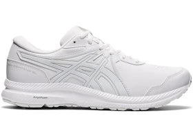 ASICS Gel-Contend SL White Grey - vue 360