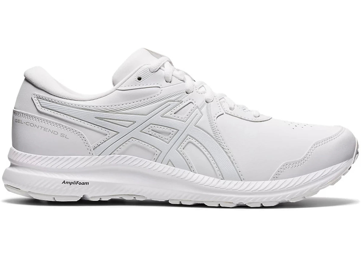 ASICS Gel-Contend SL White Grey - vue secondaire A