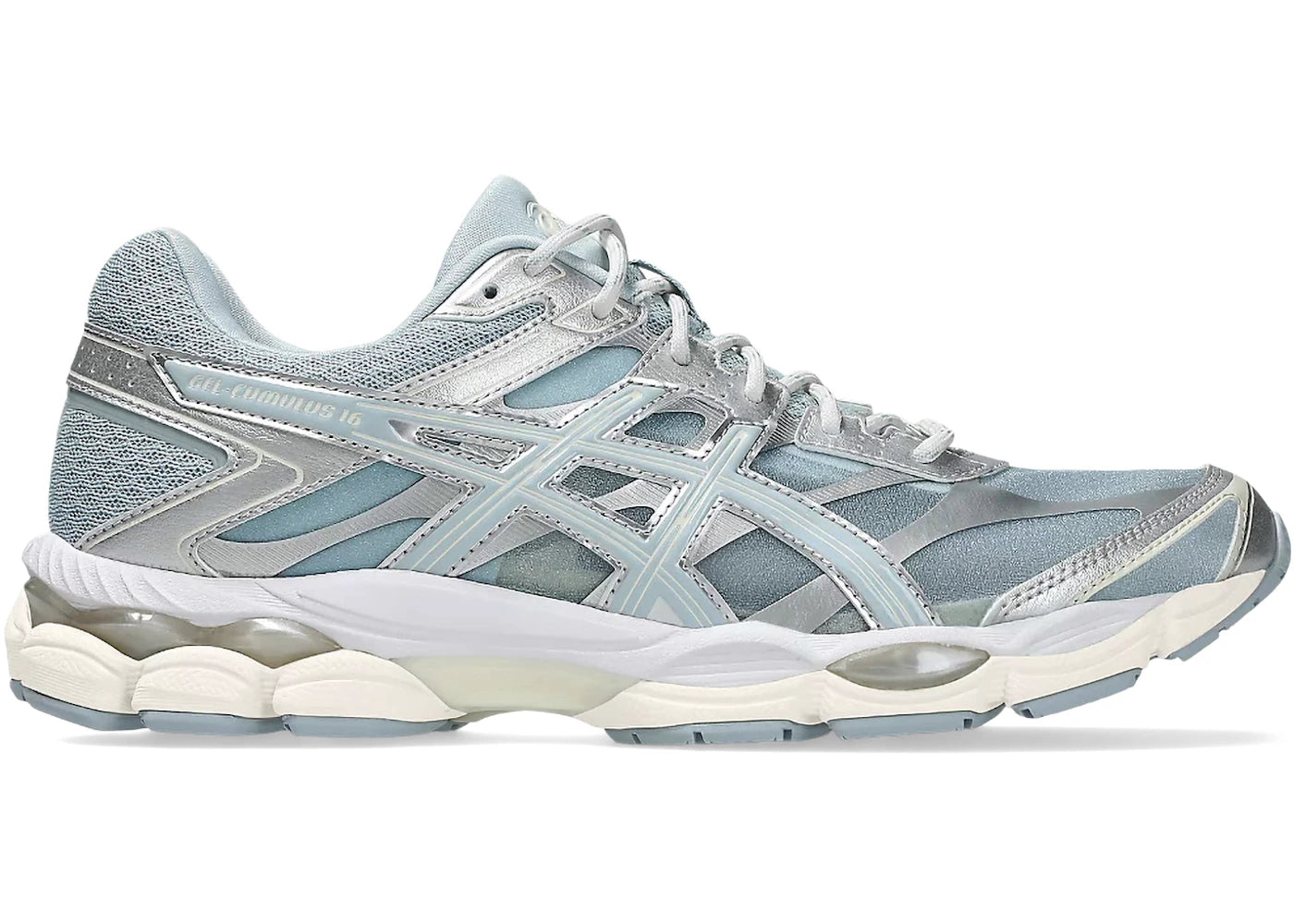 ASICS Gel-Cumulus 16 Storm Cloud Pure Silver - vue 360