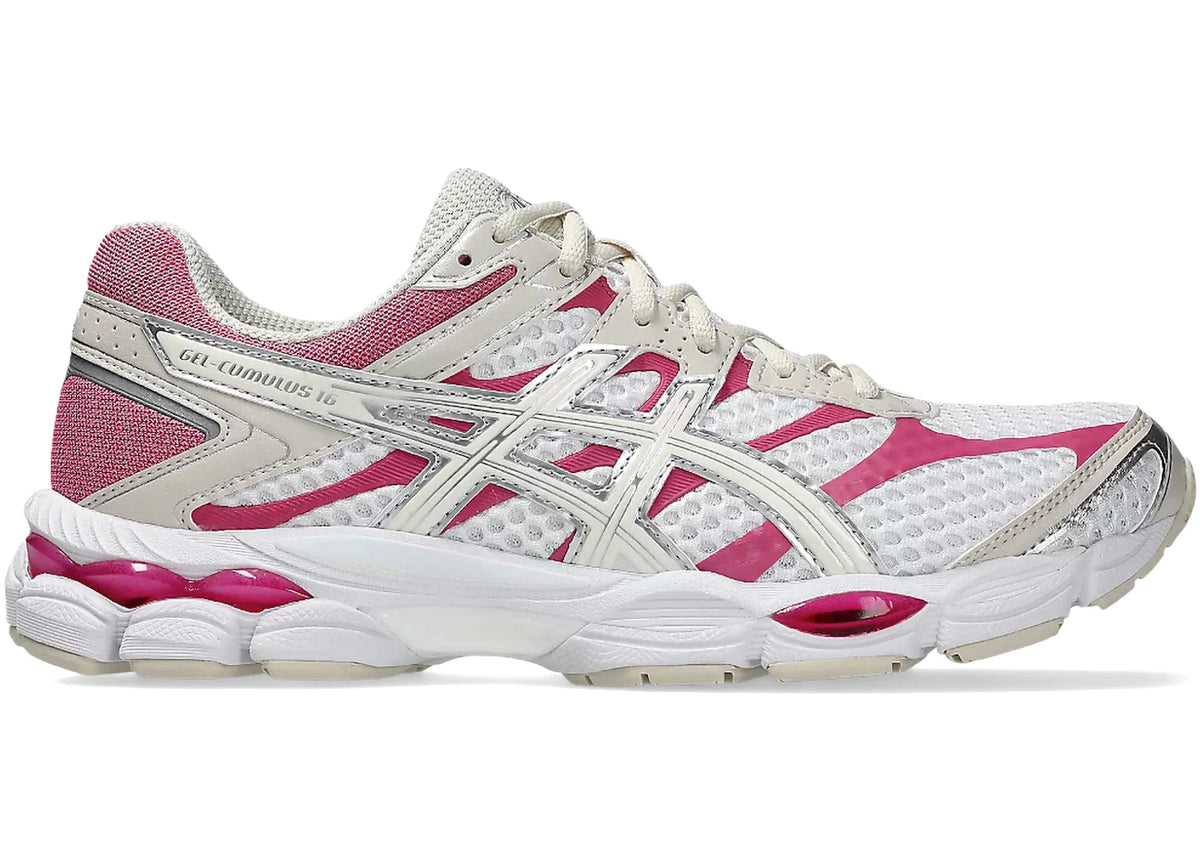 ASICS Gel-Cumulus 16 White Cream Pink - vue secondaire A