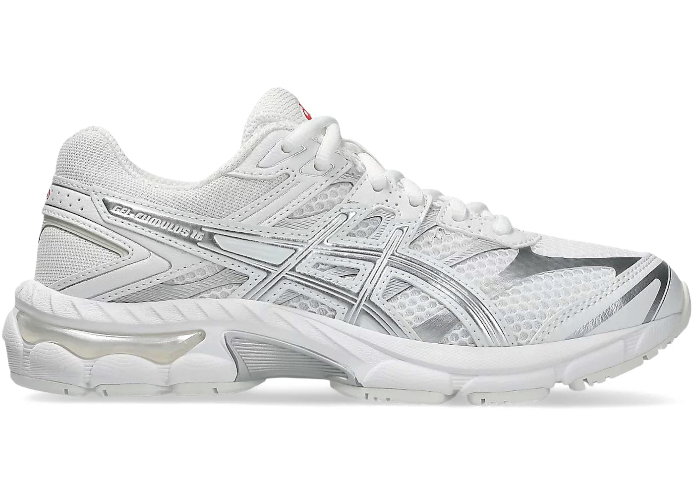 ASICS Gel-Cumulus 16 White Pure Silver (GS) - vue 360