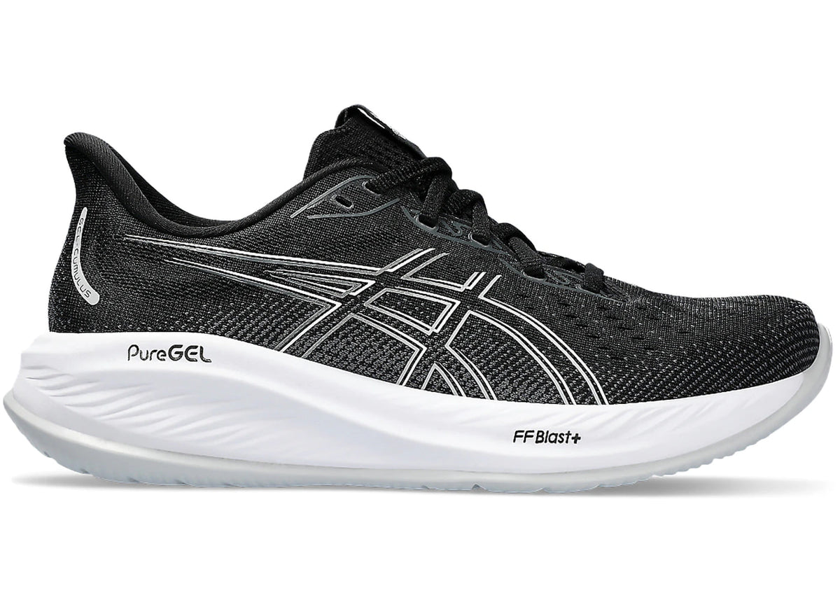 ASICS Gel-Cumulus 26 Black Concrete (Women's) - vue secondaire A