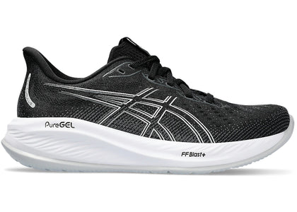 ASICS Gel-Cumulus 26 Black Concrete (Women's) - sneakers view 2