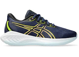 ASICS Gel-Cumulus 26 Blue Expanse Bright Sunstone (GS) - vue 360