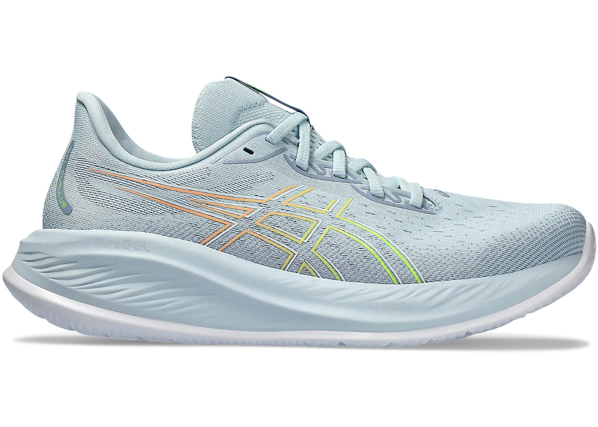ASICS Gel-Cumulus 26 Cool Grey Safety Yellow - vue 360