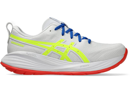 ASICS Gel-Cumulus 27 Atc White Safety Yellow - authentic ASICS sneakers