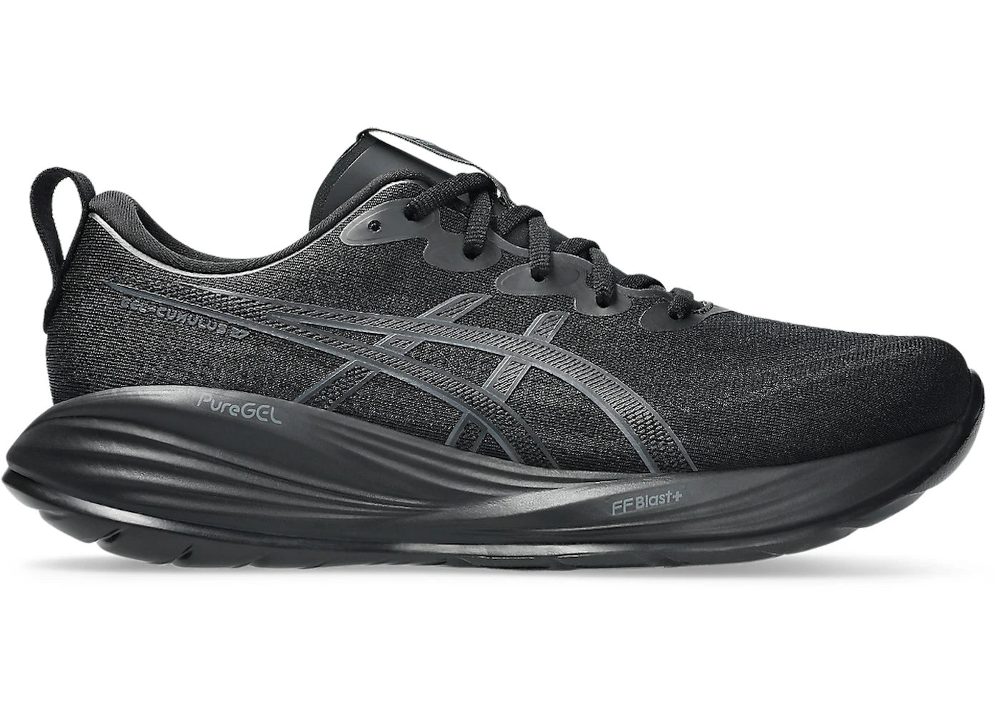 ASICS Gel-Cumulus 27 Black Carrier Grey - vue 360