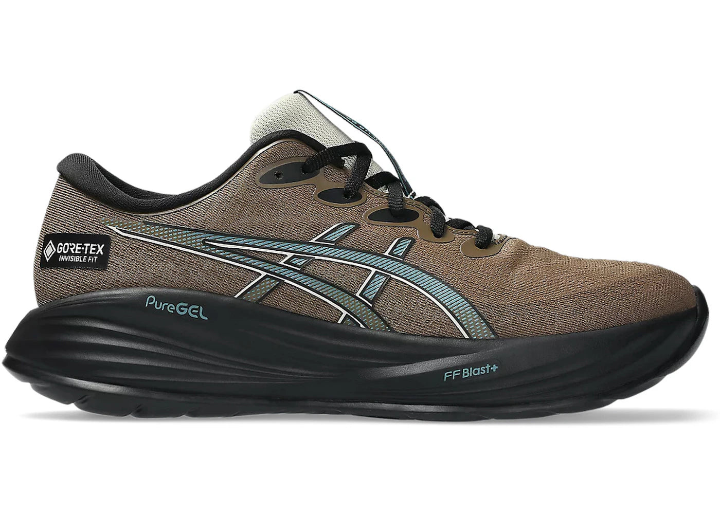 ASICS Gel-Cumulus 27 Gore-Tex Clay Canyon Light Dust - vue 360
