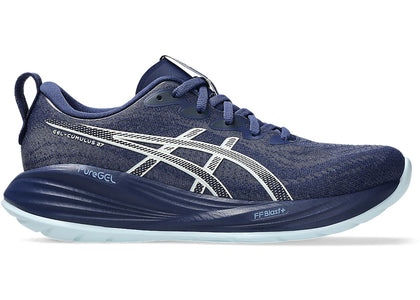 ASICS Gel-Cumulus 27 Indigo Blue Cool Grey (Women's) - sneakers view 2