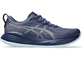 ASICS Gel-Cumulus 27 Indigo Blue Cool Grey - vue 360