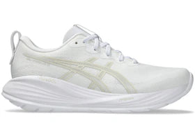 ASICS Gel-Cumulus 27 White Lake Grey (Women's) - authentic ASICS sneakers
