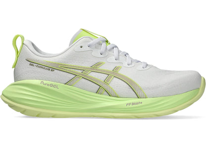 ASICS Gel-Cumulus 27 White Meteor Grey (Women's) - authentic ASICS sneakers