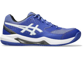 ASICS Gel-Dedicate 8 Clay Dark Cobalt White - vue 360