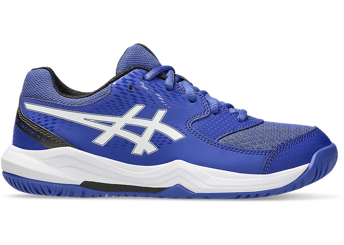 ASICS Gel-Dedicate 8 Dark Cobalt White (GS) - vue secondaire A