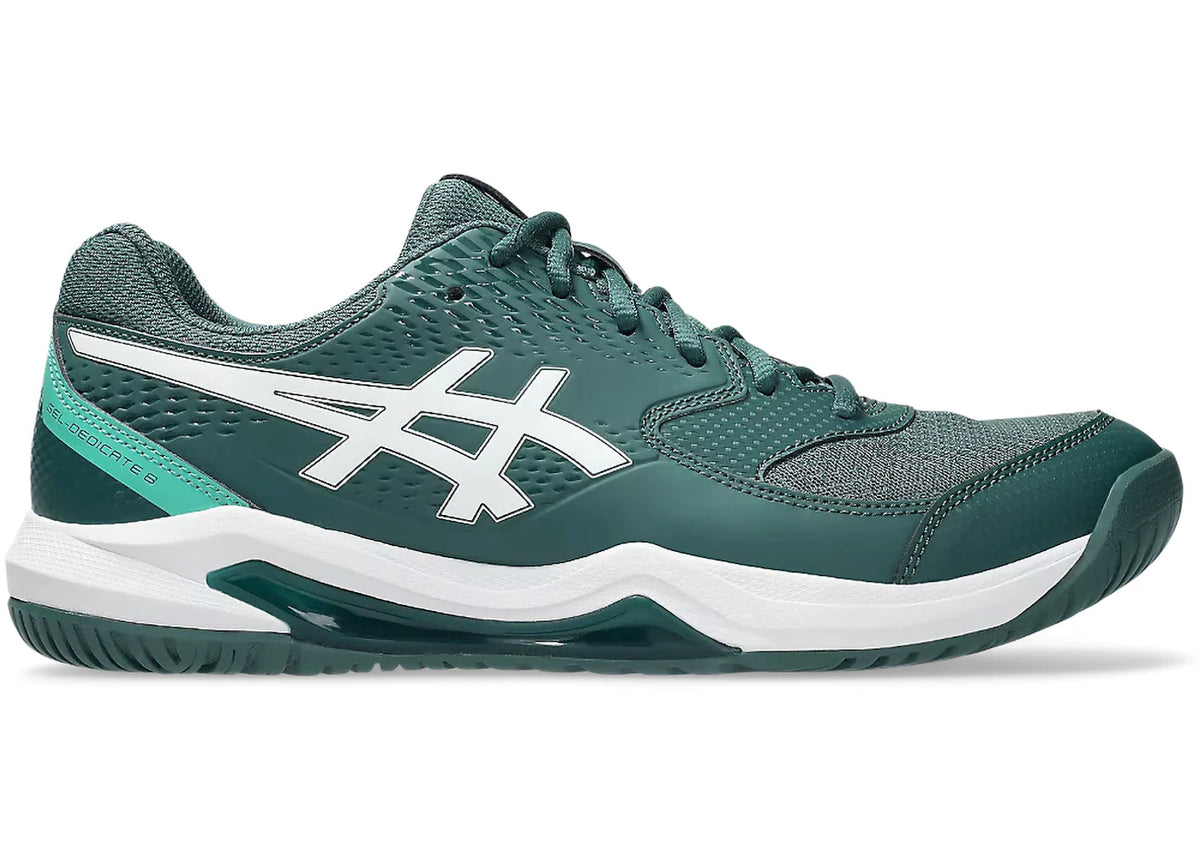 ASICS Gel-Dedicate 8 Dark Neptune White - vue secondaire A
