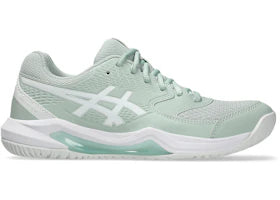 ASICS Gel-Dedicate 8 Lichen Rock White (Women's) - authentic ASICS sneakers