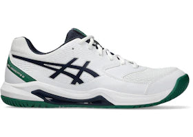 ASICS Gel-Dedicate 8 White Midnight - vue 360