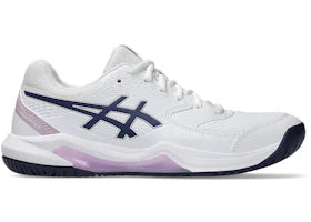 ASICS Gel-Dedicate 8 White Indigo Fog (Women's) - authentic ASICS sneakers