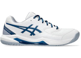 ASICS Gel-Dedicate 8 White Mako Blue - authentic ASICS sneakers