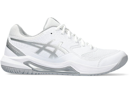 ASICS Gel-Dedicate 8 White Pure Silver (Women's) - authentic ASICS sneakers