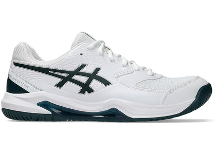 ASICS Gel-Dedicate 8 White Saxon Green - sneakers view 2