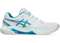 ASICS Gel-Dedicate 8 White Teal Blue (Women's)