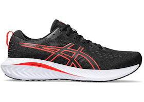 ASICS Gel-Excite 10 Black True Red - vue 360