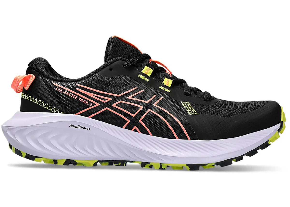 ASICS Gel-Excite Trail 2 Black Sun Coral (Women's) - vue secondaire A