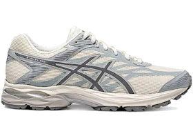 ASICS Gel-Flux 4 White Grey - vue 360