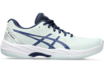 ASICS Gel-Game 9 Pale Mint Blue Expanse (Women's) - authentic ASICS sneakers