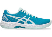 ASICS Gel-Game 9 Teal Blue White (Women's)