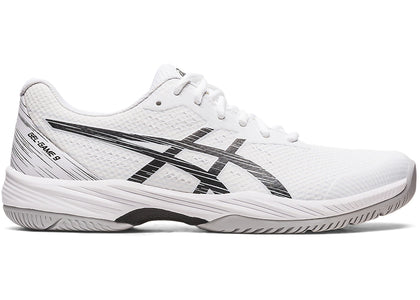 ASICS Gel-Game 9 White Black - sneakers view 2
